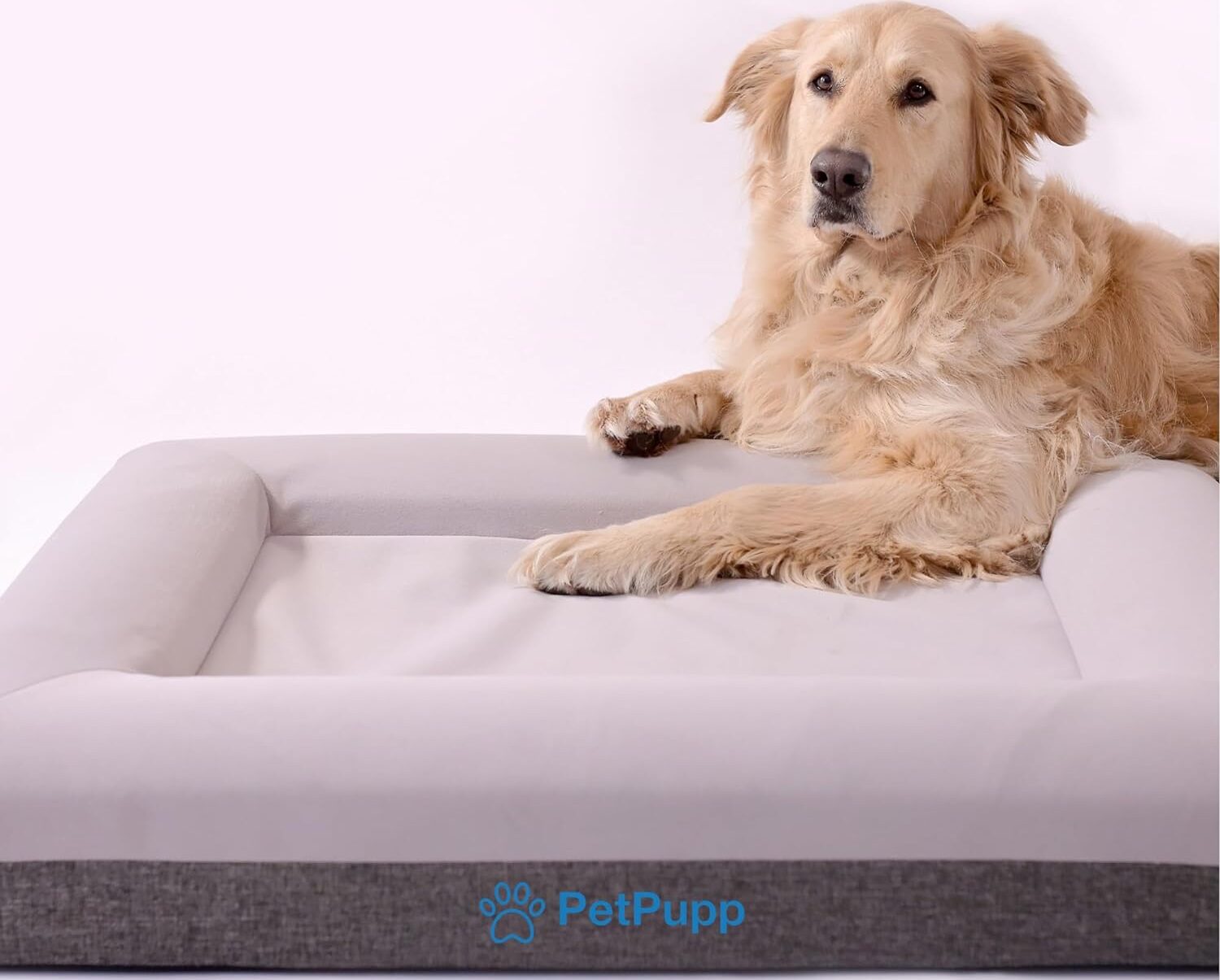 PETPUPP PREMIUM DOG BEDS FOR LARGE AND MEDIUM DOGS –ORTHOPEDIC DOG BED