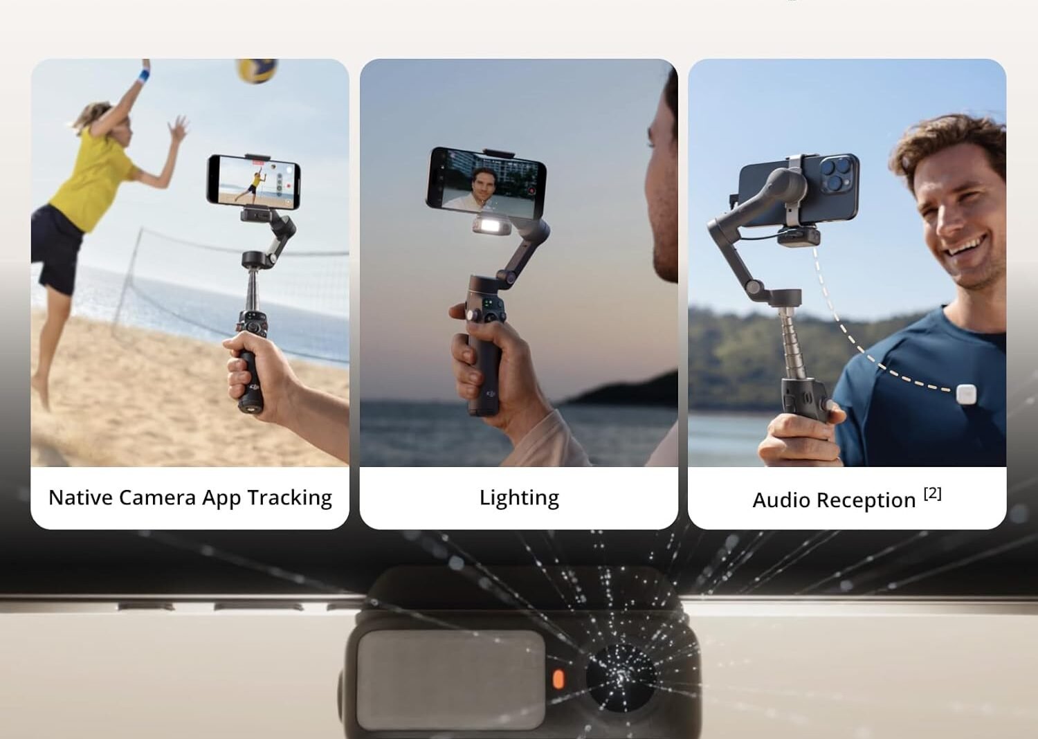 DJI Osmo Mobile 7P Gimbal Stabilizer for iPhone