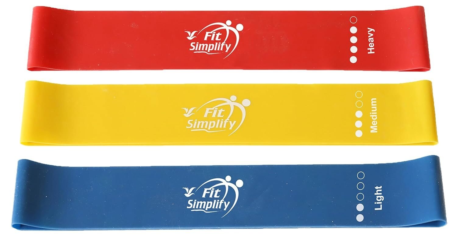Fit Simplify Resistance Loop Exercise Bands