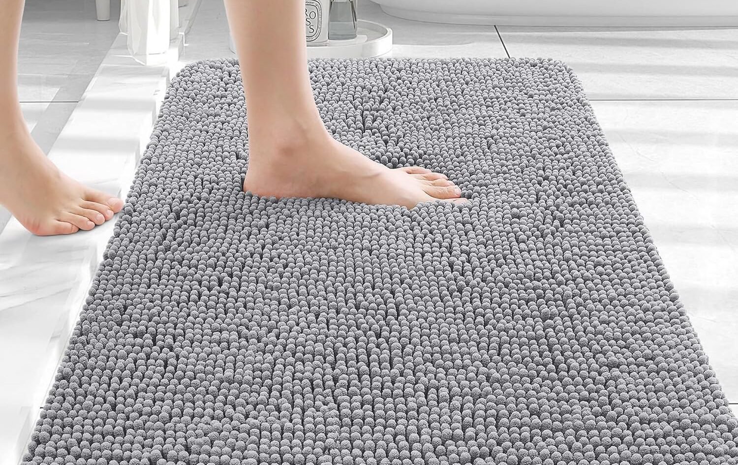 OLANLY Bathroom Rugs