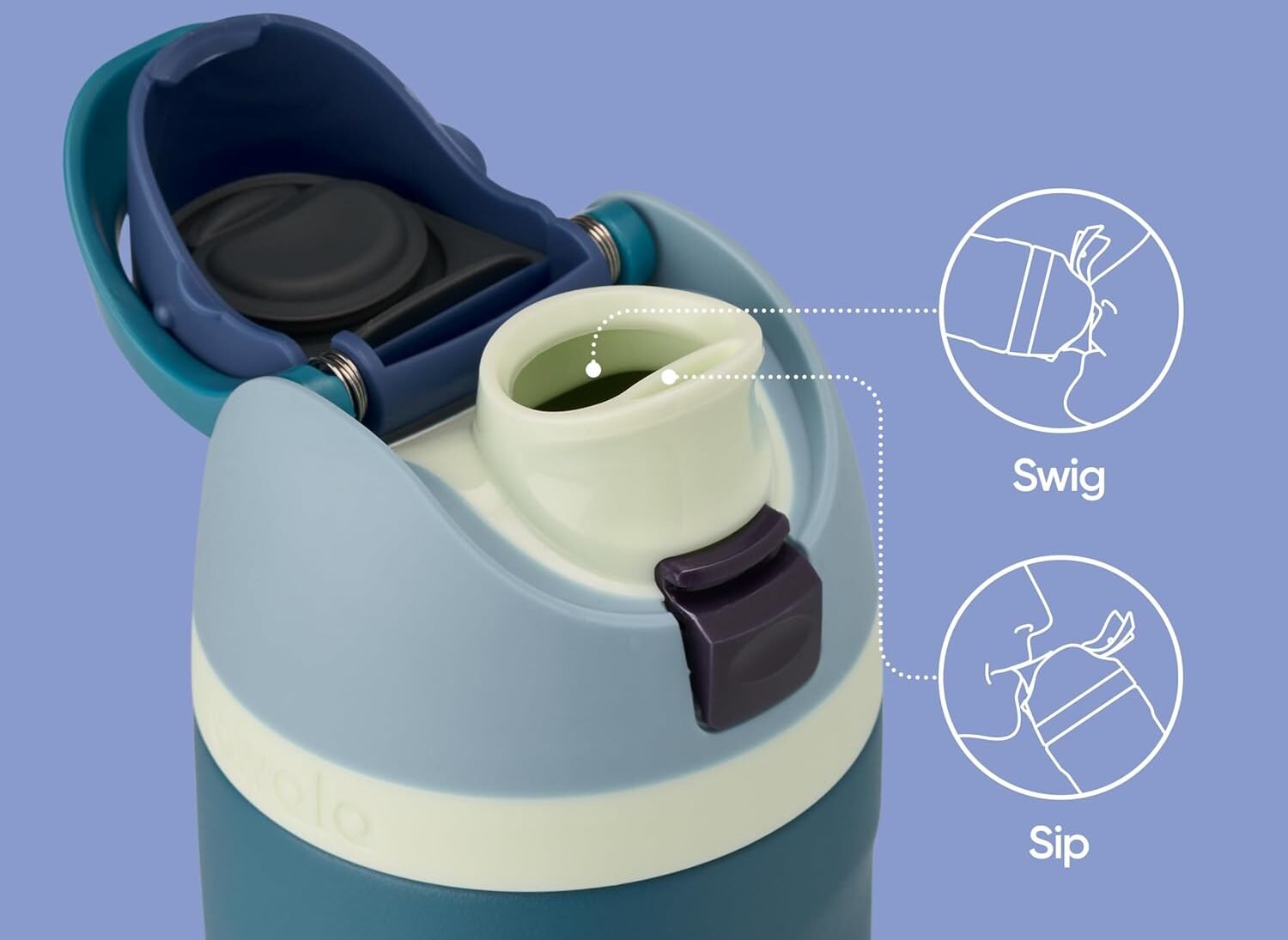 Owala FreeSip Insulated Stainless Steel Water Bottle