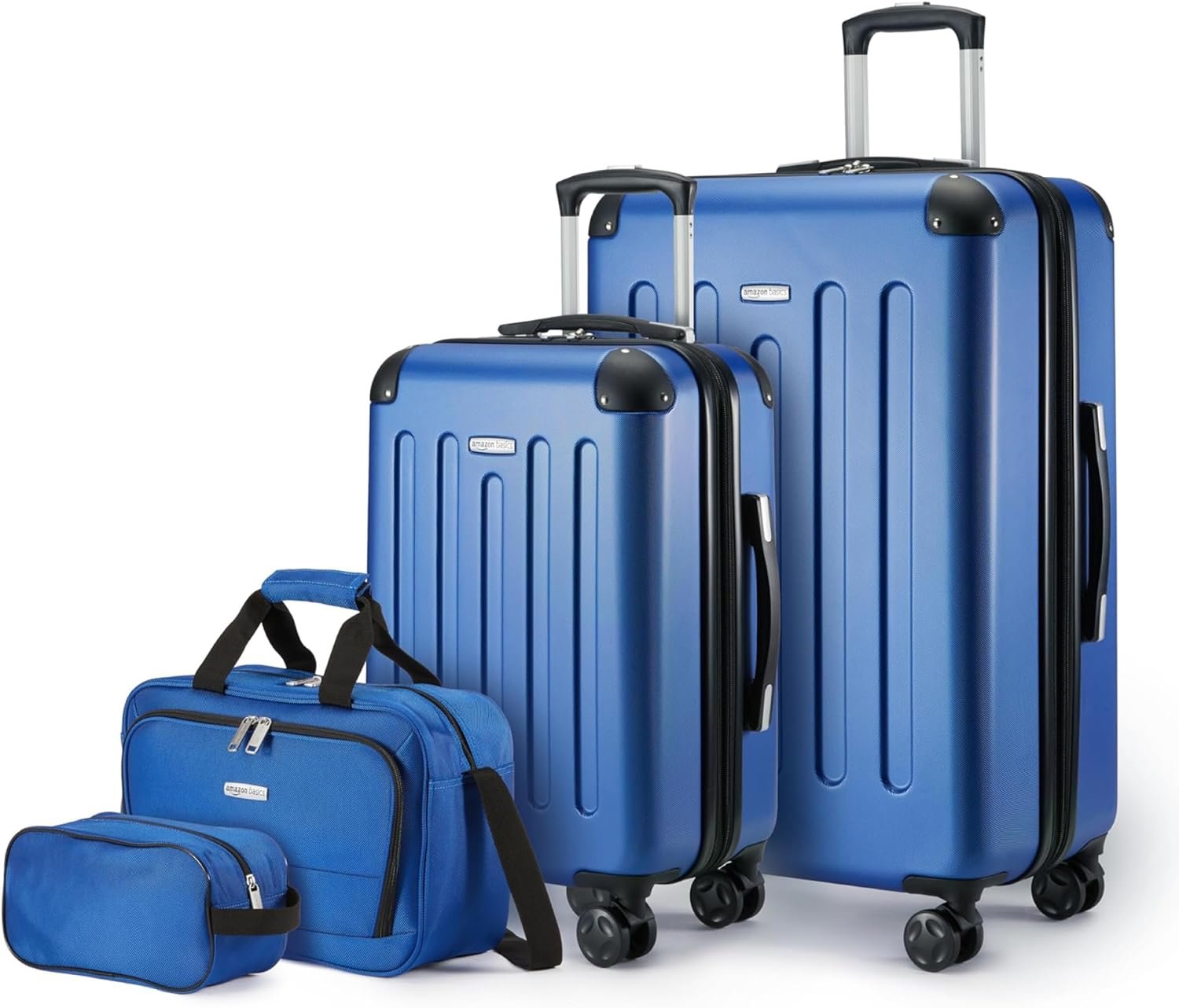 Amazon Basics 4-Piece Luggage Set