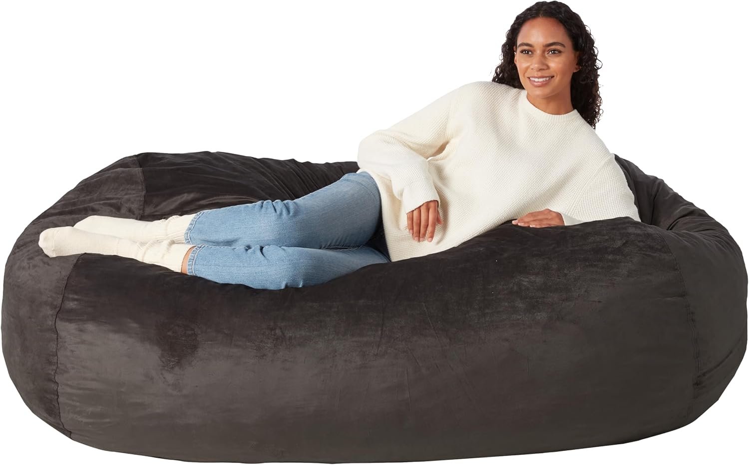 Amazon Basics Large Bean Bag Chairs for Adults