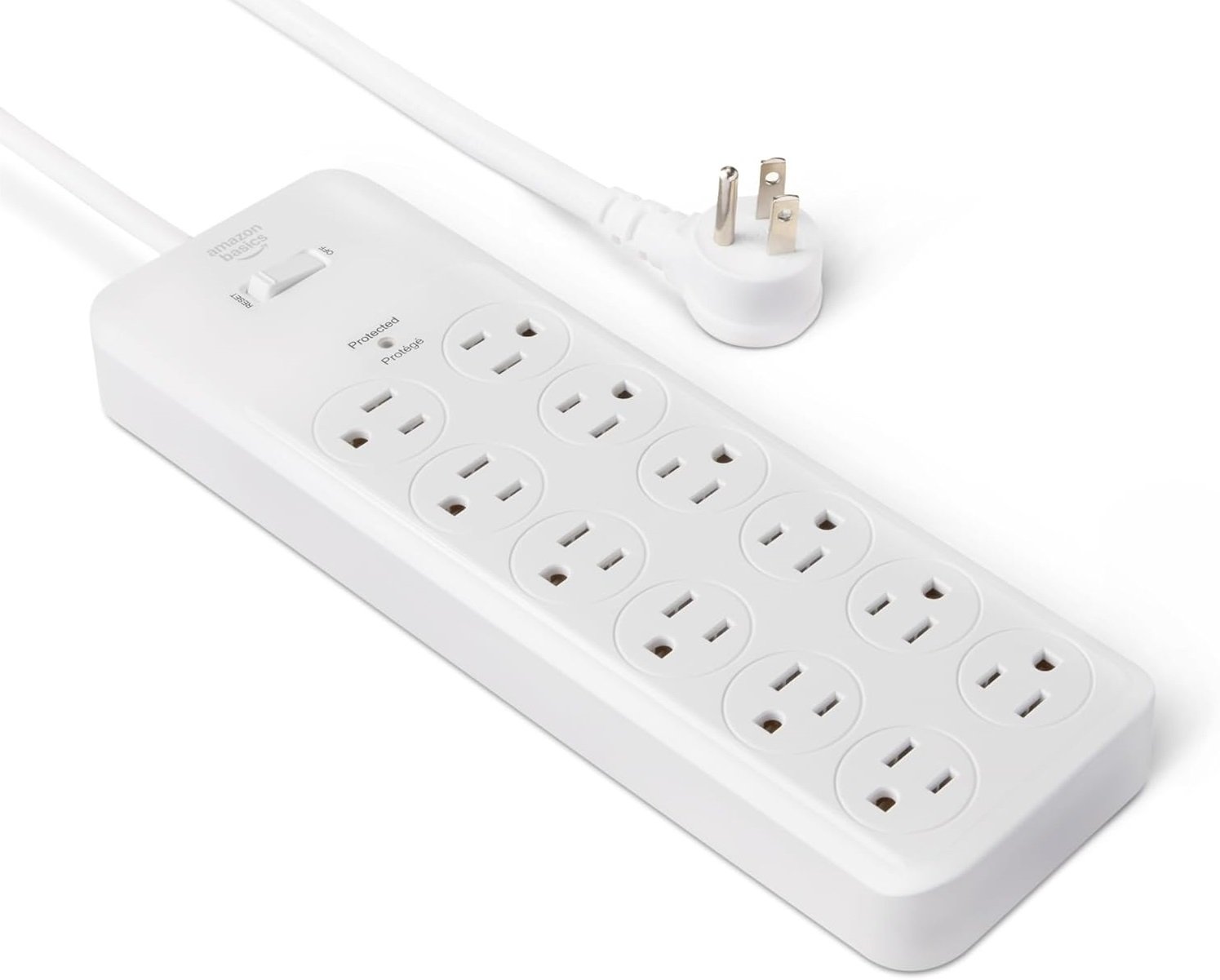 Basics Surge Protector Power Strip