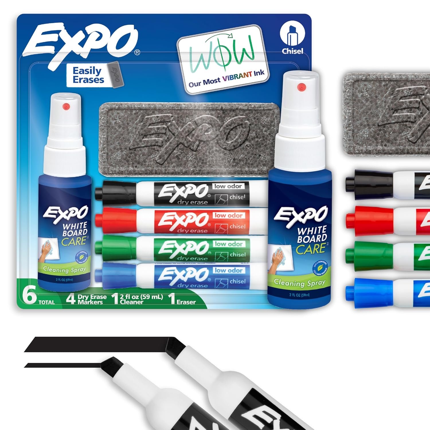 EXPO Dry Erase Markers Kit