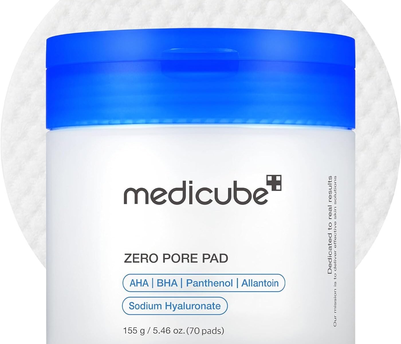 Facial cleansing pads